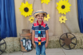 Foto - Arraiá da Creche Kenso Okumura encanta com alegria e animação