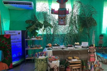 Foto - Projeto Arco-Íris destaca diversidade cultural em exposição aberta à comunidade