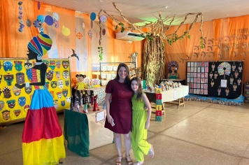 Foto - Projeto Arco-Íris destaca diversidade cultural em exposição aberta à comunidade