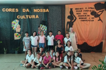 Foto - Projeto Arco-Íris destaca diversidade cultural em exposição aberta à comunidade
