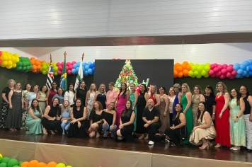 Foto - Formatura do 5º Ano marca encerramento do ano letivo na rede municipal de Taiúva