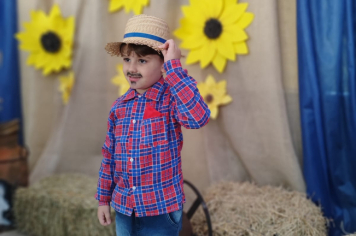 Foto - Arraiá da Creche Kenso Okumura encanta com alegria e animação