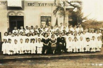 Foto - Fotos Antigas - Taiúva
