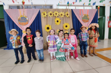 Foto - Arraiá da Creche Kenso Okumura encanta com alegria e animação