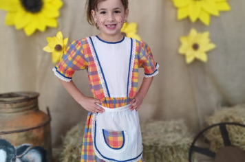 Foto - Arraiá da Creche Kenso Okumura encanta com alegria e animação