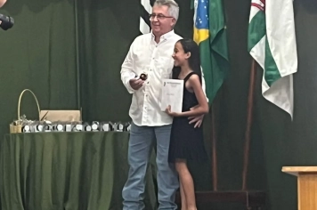 Foto - Formatura do 5º Ano marca encerramento do ano letivo na rede municipal de Taiúva