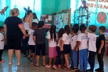 Foto - Projeto Arco-Íris destaca diversidade cultural em exposição aberta à comunidade