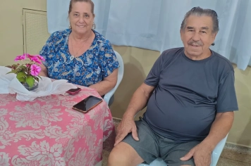 Foto - Grupo Doce Idade inicia atividades com grande participação em Taiúva