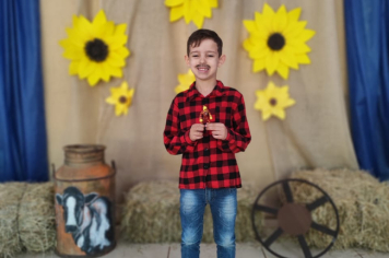 Foto - Arraiá da Creche Kenso Okumura encanta com alegria e animação