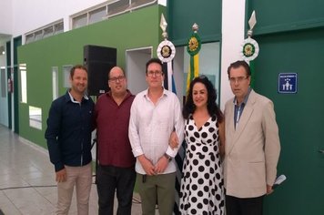 Foto - Inauguração Creche Escola 