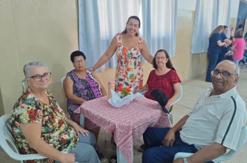 Foto - Grupo Doce Idade inicia atividades com grande participação em Taiúva