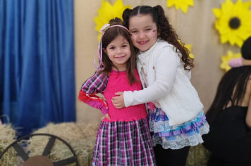 Foto - Arraiá da Creche Kenso Okumura encanta com alegria e animação