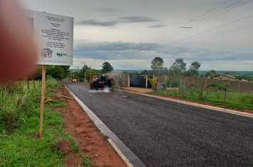 Foto - Manutenção de Vias Públicas e Praças