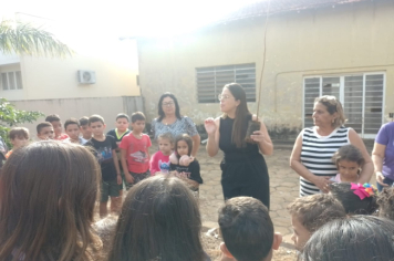 Foto - Prefeitura de Taiúva celebra o Dia Mundial do Meio Ambiente com plantio de árvores nas escolas