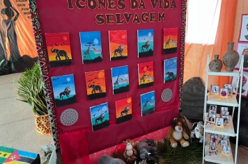 Foto - Projeto Arco-Íris destaca diversidade cultural em exposição aberta à comunidade