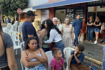 Foto - Primeira-dama do Estado visita Taiúva e destaca programa de qualificação profissional