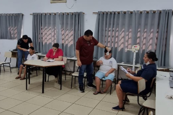 Prefeitura de Taiúva realiza triagem de acuidade visual nas escolas