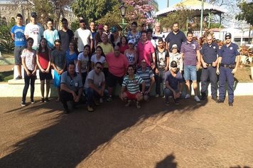 Taiúva  faz campanha para hospitais do sus!