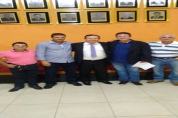 Taiúva  lideranças fazem reivindicaes!