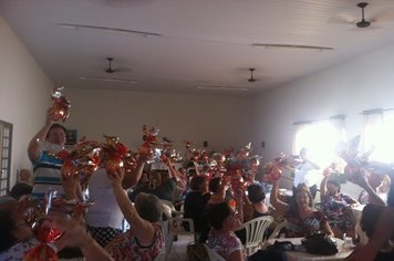 Taiúva  pscoa  comemorada em setores sociais!