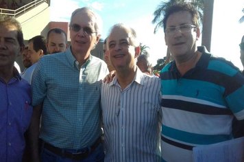 Taiúva  kiko participa de encontro com governador!