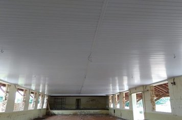 Taiúva  obras no centro físico a todo vapor!