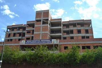 Região se ne para agilizao da obra: hospital público de bebedouro!