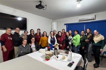 Prefeitura de Taiúva realiza encontro em homenagem ao Dia da Enfermagem