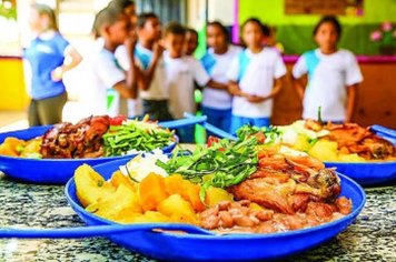 Taiúva  merenda escolar com variedade e qualidade!
