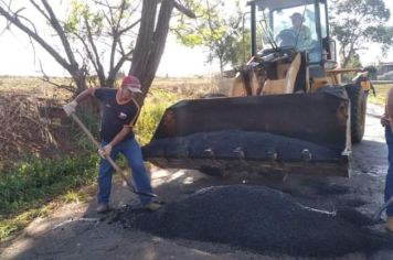 PREFEITURA INICIA OPERAÇÃO TAPA BURACO