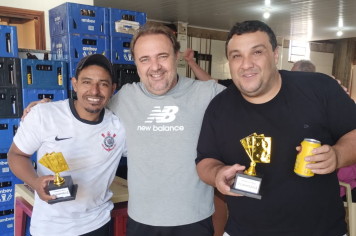 2º Torneio de Truco agita o Bar do Sinval em Taiúva