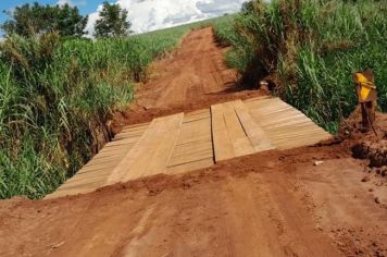 REFORMA DE PONTES EM ESTRADAS RURAIS