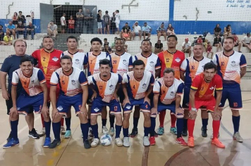 Taiúva estreia na 6ª Copa Aper de Futsal