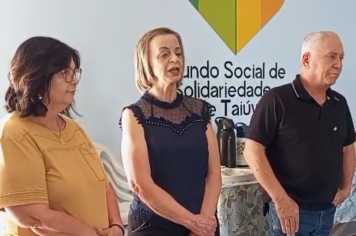 Fundo Social de Solidariedade de Taiúva é inaugurado com dia especial de conscientização e beleza
