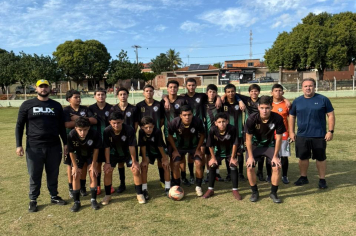 Categorias de base de Taiúva enfrentam Guariba em amistoso fora de casa