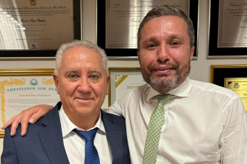 Prefeito Mauro Vicente Bersi busca  recursos para melhorias em infraestrutura e saneamento de Taiúva