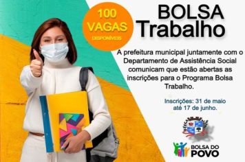 BOLSA TRABALHO