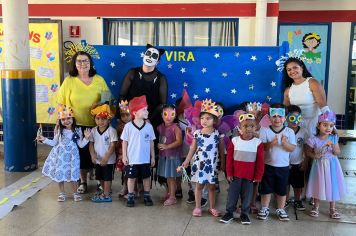Creche Escola Profª Neuza Regina Bruno Carnevalli Gonzalez realiza apresentação especial no Dia do Folclore