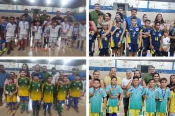 Copa de Futsal Sub-11 de Taiúva é encerrada com grandes disputas