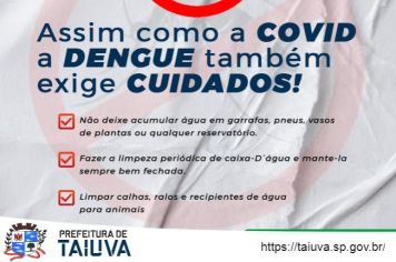 A prevenção é o melhor caminho.