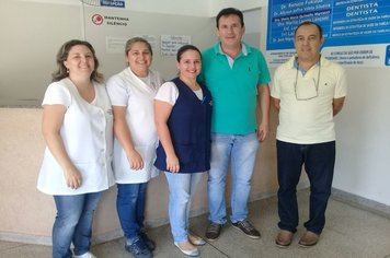 Taiúva - vacinação contra gripe leva população a ubs!