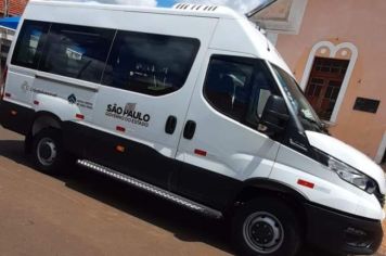 A Prefeitura de Taiuva, recebeu nesta quarta-feira, 14, uma van adaptada para o transporte de pessoas com deficiência (PCD) do município.