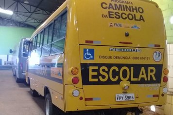 TAIÚVA – NOVA GARAGEM PARA OS VEÍCULOS DA PREFEITURA!