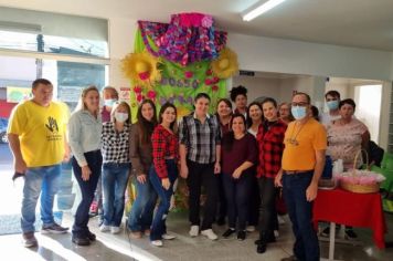 UBS REALIZA FESTA JUNINA