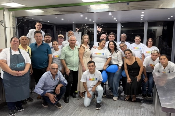 Primeira-dama do Estado visita Taiúva e destaca programa de qualificação profissional