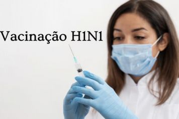 Nova etapa de vacinação contra a gripe H1N1