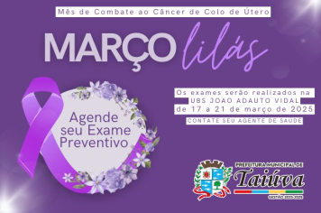 MARÇO LILÁS