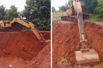 Prefeitura realiza melhorias no aterro sanitário