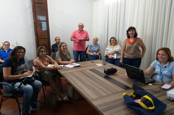 Taiúva- preparando se para contar a população!