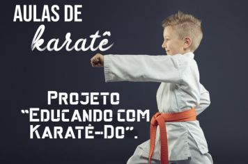 AULAS DE KARATÊ-DÔ